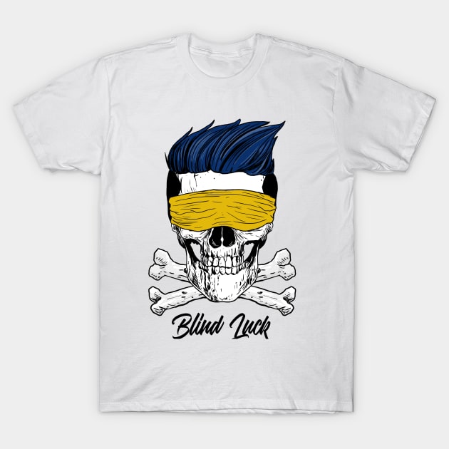 Blind Luck T-Shirt by Harrington Supply Co.